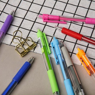 Bút Chosch 8698, bút bấm mực nước cực êm, nét đẹp - 1 cây -  VPP Trí Tuệ