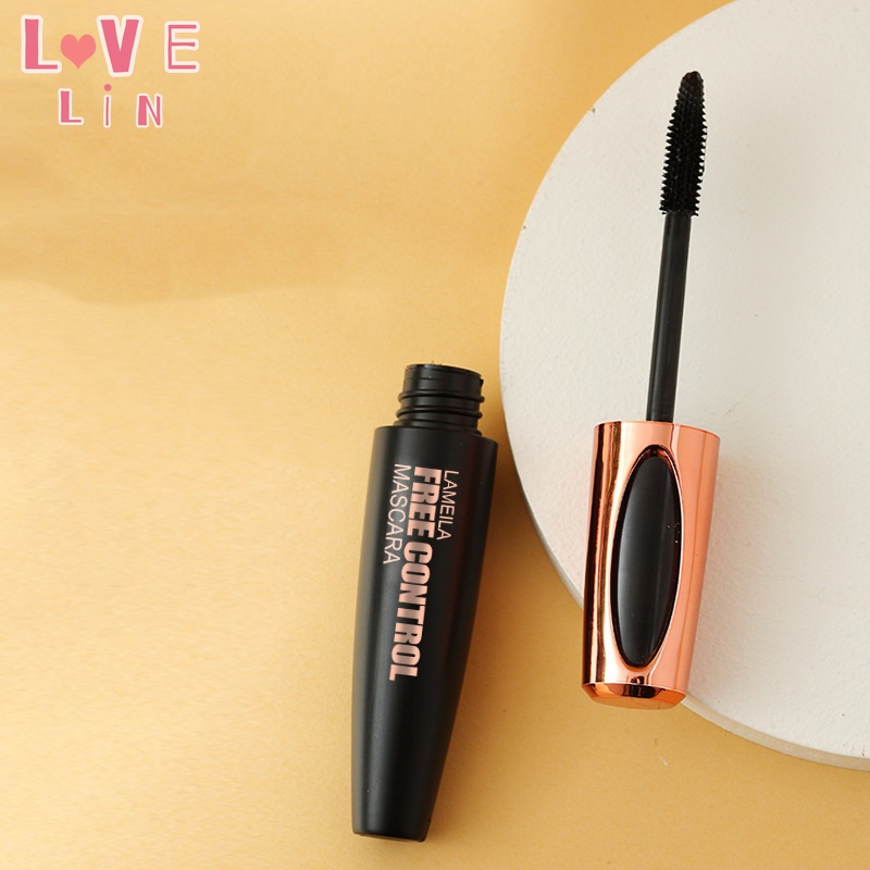 [Hàng mới về] Mascara chuốt dài dày uốn cong mi Lameila tự nhiên không lem màu