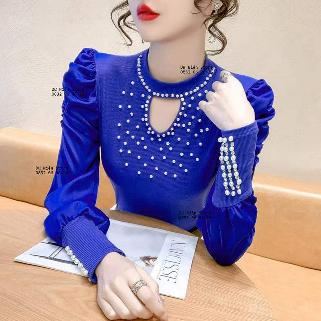 Hạt Ngọc Trai Nhựa Không Lỗ Dùng Trang Trí Quần Áo Gói 100g Trắng & Kem.