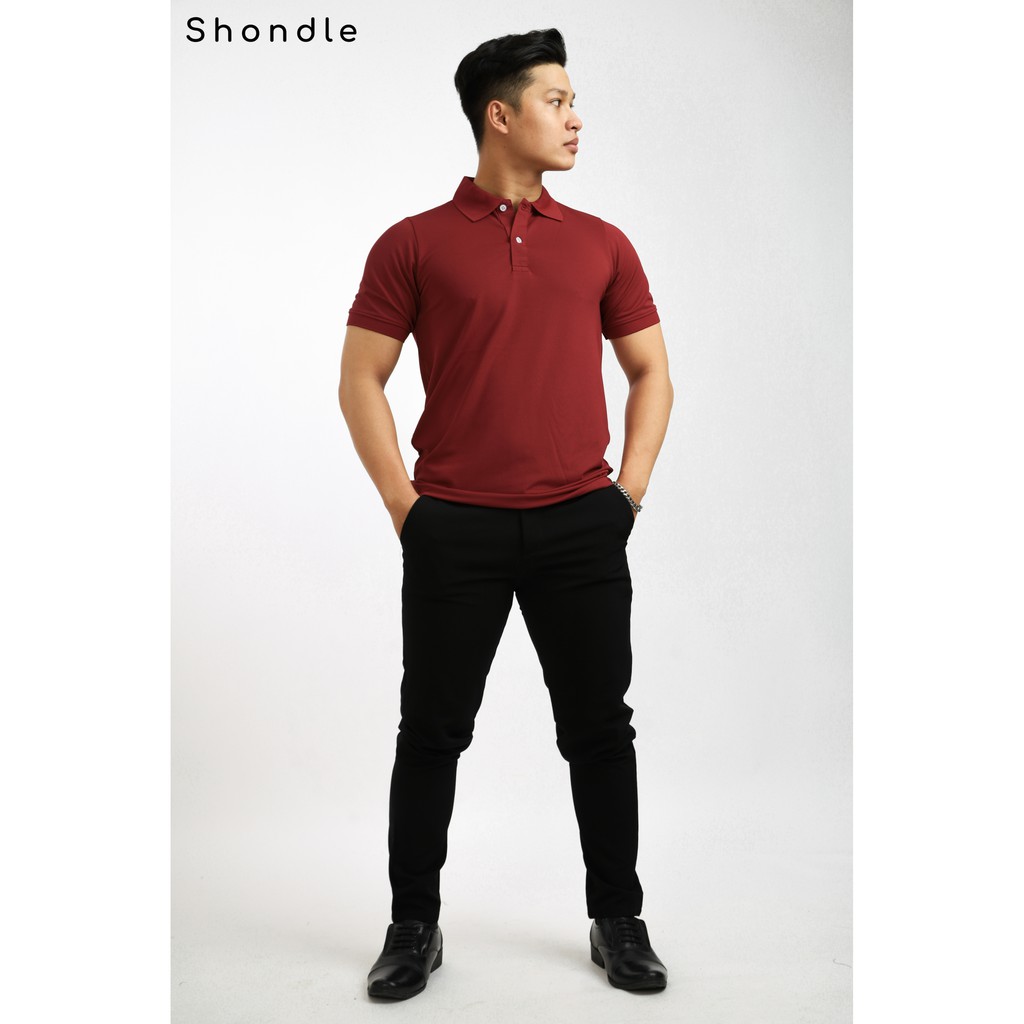 Áo thun Polo Shondle Nam Cổ Bẻ BASIC vải cá sấu Cotton cao cấp ngắn tay cực sang trọng trẻ trung 11 màu Trend 2021 | BigBuy360 - bigbuy360.vn