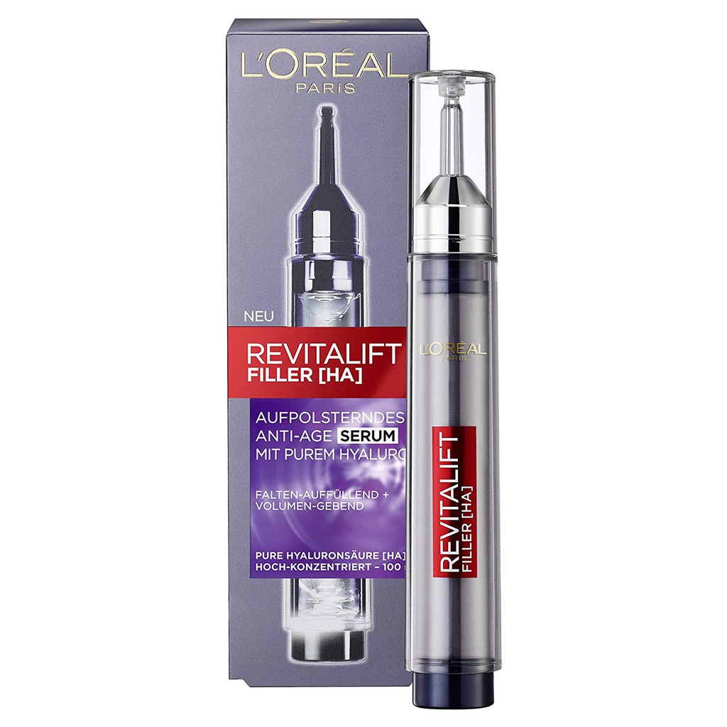 Serum Revitalift Filler Loreal, Căng mịn và tươi trẻ da, hàng nội địa Đức