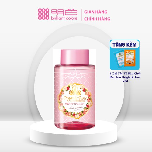 Nước hoa hồng dưỡng da Organic rose skin conditioner 200ml Meishoku