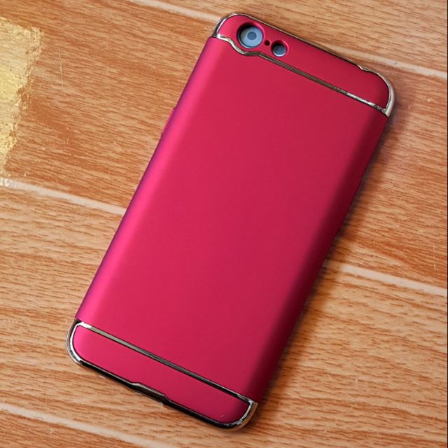 Ốp lưng Oppo A71 ốp doanh nhân ráp 2 đầu nhung mịn chống vân tay cao cấp