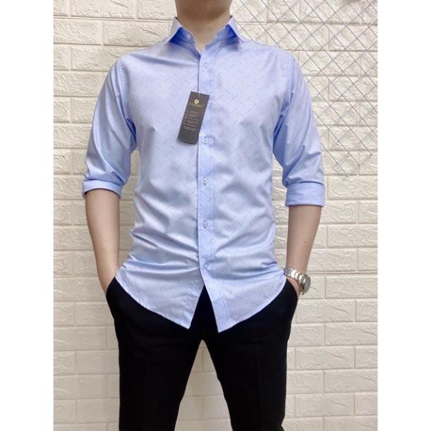 Áo Sơ Mi Hoa Nhí Đủ Màu Trắng Xanh Nhạt Xanh Đậm Dành Cho Nam Và Nữ Siêu Sales Hot Nhất Mina-Fashion Trong Năm Nay 1006
