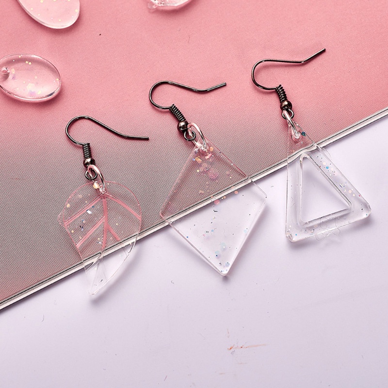Khuôn nhựa resin làm trang sức bông tai/ vòng cổ
