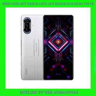 Điện thoại Xiaomi Redmi K40 Gaming Edition ram 8gb/256gb mầu trắng đầy đủ phụ kiện