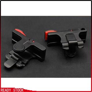 1 Pair PUBG Moible Controller Gamepad Trigger PUGB Mobile Game Pad Grip L1R1 Joystick for iPhone