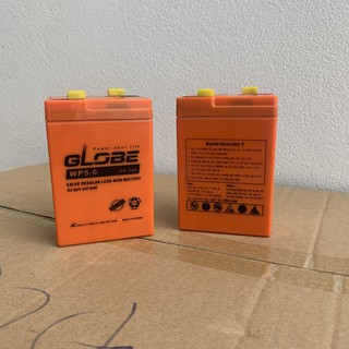 Bình ắc quy khô GLOBE WP5-6 6V-5AH