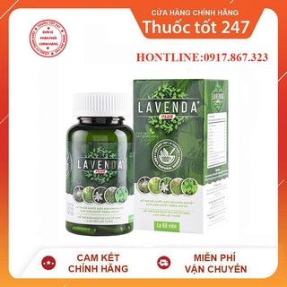 ✅ Viên uống Lavenda Plus 👍[Freeship] ❤️ - Hỗ trợ giảm nguy cơ u xơ tử cung