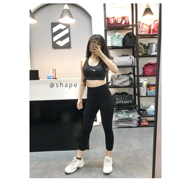 Quần lửng thể thao nữ dệt Nq chất đẹp [L031]