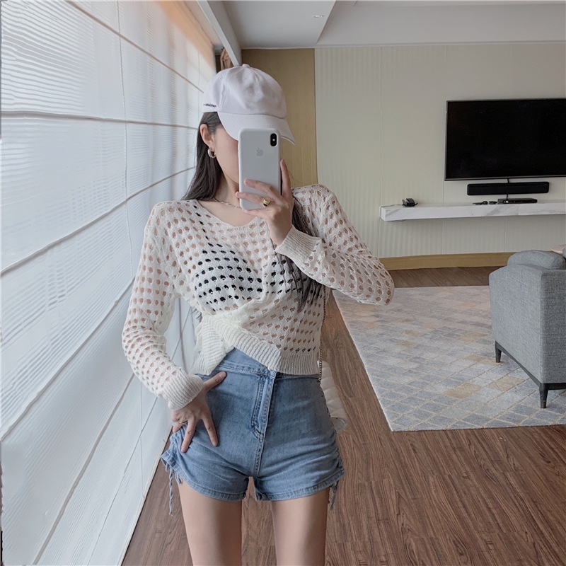 【❀Áo Sweater Tay Dài Dáng Rộng Chống Nắng Thời Trang Mùa Thu 2021 | BigBuy360 - bigbuy360.vn
