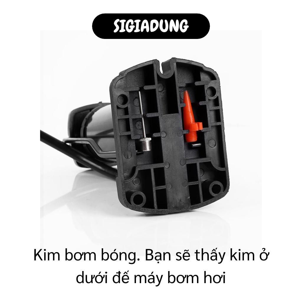 [SGD] Bơm hơi đạp chân cao cấp tiện lợi giá rẻ 8566