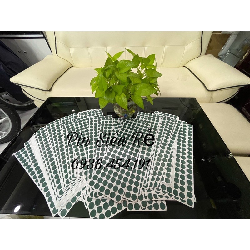 Giấy dán đầu Pin 18650