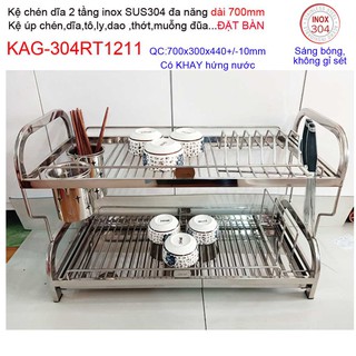 KỆ ĐỰNG CHÉN BÁT ĐẶT BÀN KACE KAG-304RT1211