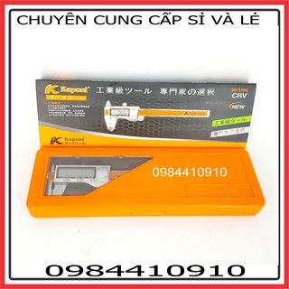 THƯỚC KẸP, CẶP ĐIỆN TỬ KAPUSI 150MM