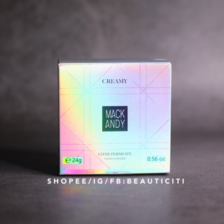 PHẤN PHỦ BỘT KIỀM DẦU MACK ANDY CREAMY LITHE PERMEATE