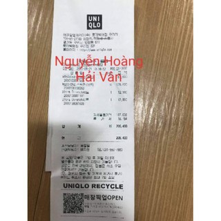 Áo gió Uniqlo nhật bản