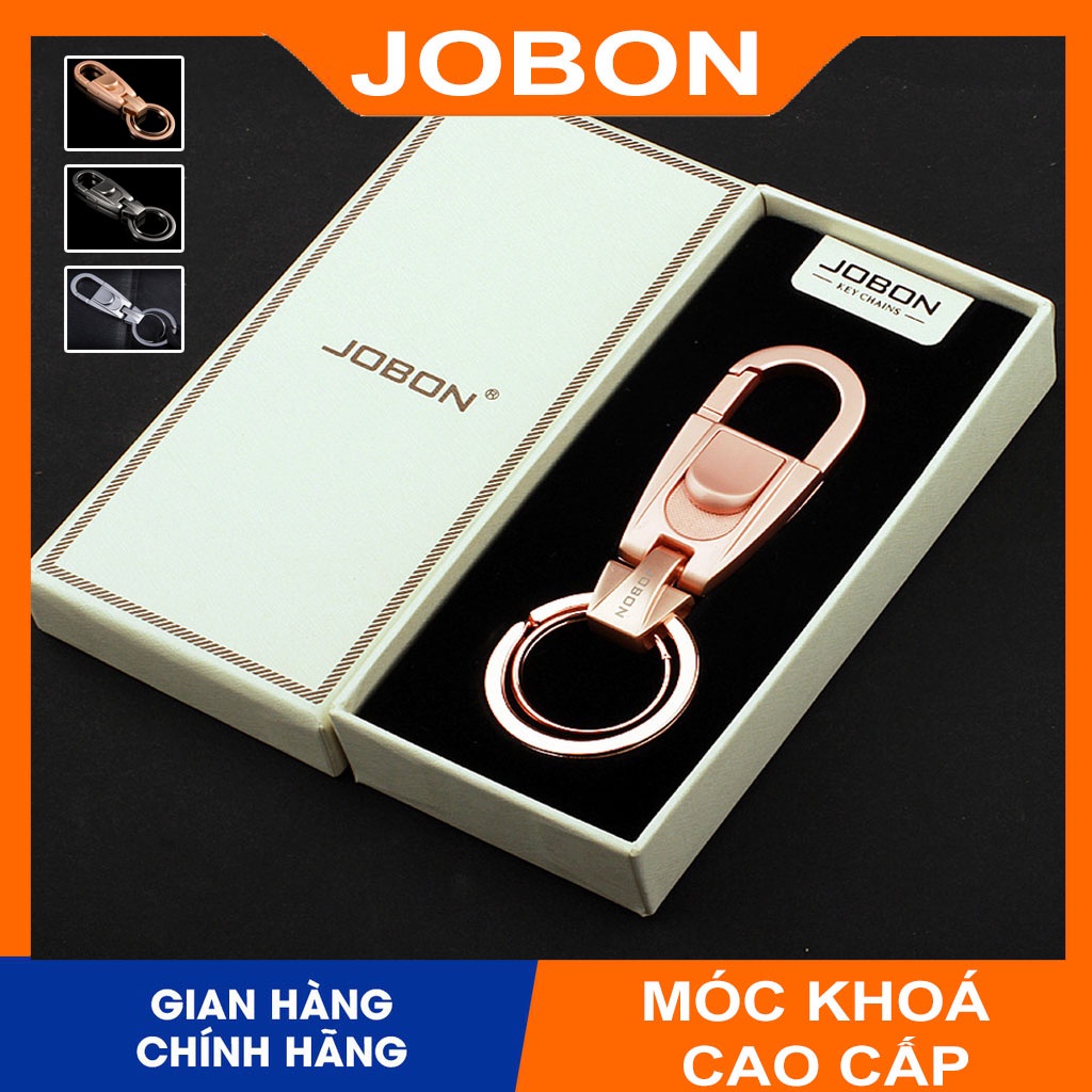 Móc chìa khoá ô tô xe máy cao cấp jobon ZB-071