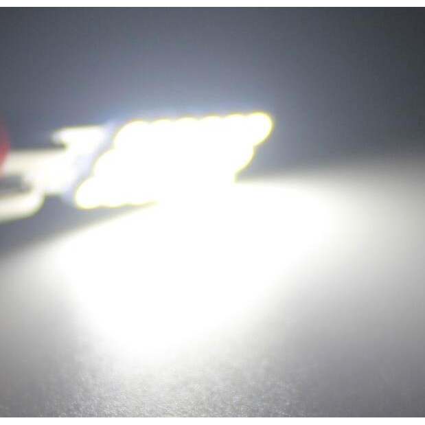 Bóng Đèn LED KEVANLY T10 W5W C5W 31/ 36/ 39/ 41MM 18SMD 3030 Cho Xe Hơi