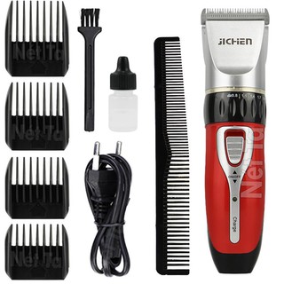  Tông Đơ Cắt Tóc Gia Đình JICHEN JC 0817   sokny 16454 tặng kèm 4 cữ cắt tóc 