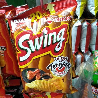 Com bo 5 gói Bim bim swing 32g