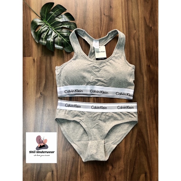(Hoả tốc) Bộ đồ bra Calvin Klein sẵn hàng 🌸🌸 | BigBuy360 - bigbuy360.vn