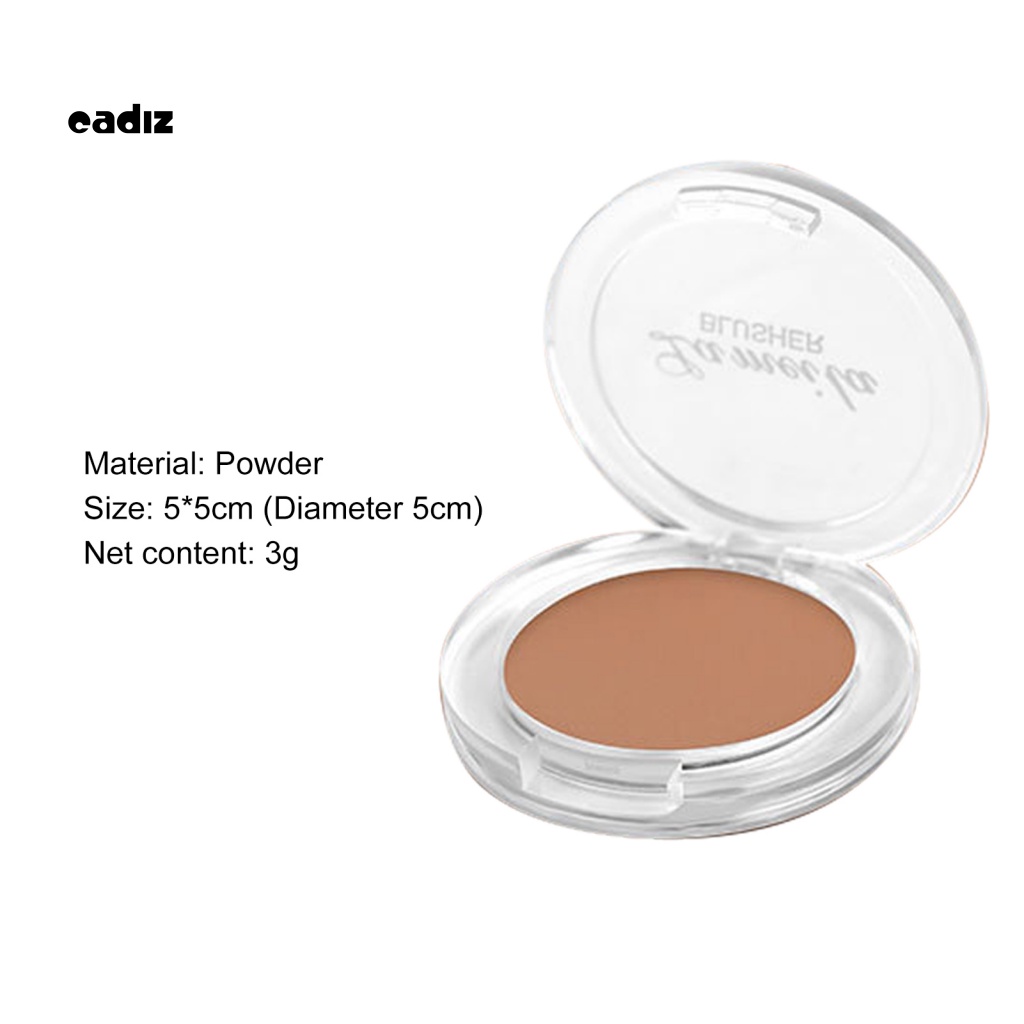 Phấn Má Hồng CADI Mini Màu Sắc Xinh Xắn Dành Cho Nữ