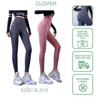 Quần Tập Dài Gym Nữ Cạp Lưng Cao mã k015, Quần Legging Cap Co Giãn 4 Chiều, Thoáng Mát, Dùng Quần Tập Yoga, Gym, Aerobic