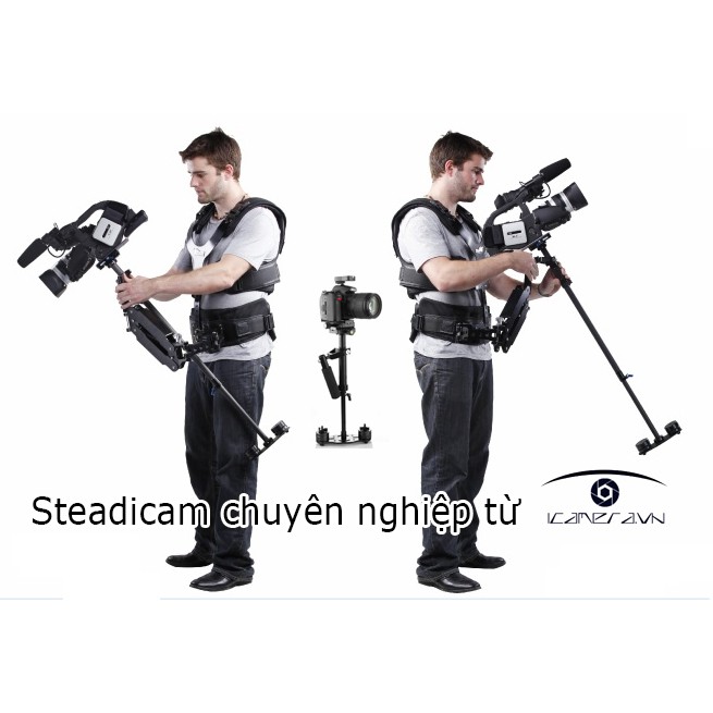 STEADY CAM CÂN BẰNG DSLR CAMERA, ỔN ĐỊNH MÁY QUAY S60 Steadicam