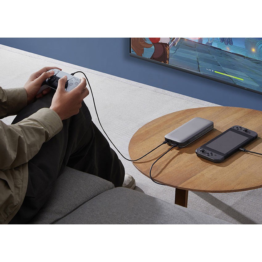 Pin Sạc Dự Phòng Xiaomi ZMI QB826 25000mAh Hỗ Trợ Sạc Nhanh 200W, Pin Sạc Dự Phòng Cho Laptop