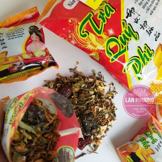 [12 gói trà nhỏ x30g] Trà Cung Đình QUÝ PHI