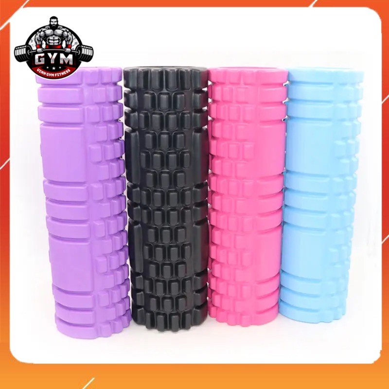 Con Lăn Foam Roller Massage, Dãn Cơ Tập Gym,Yoga Hàng Chuẩn 45cm tập tạ và yoga hàng chính hãng cao cấp,DC-90