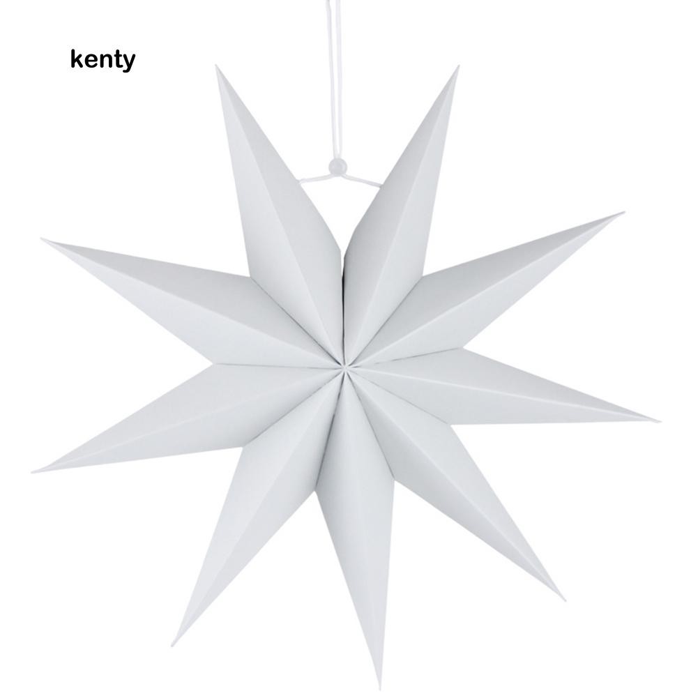 Ngôi sao 30cm treo trang trí phòng cho bé nhiều màu sắc để lựa chọn