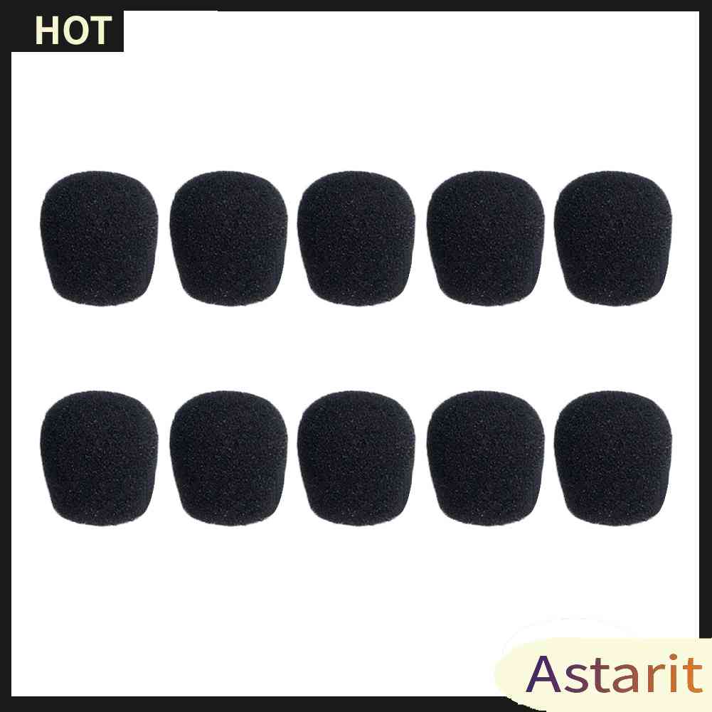 Set 10 Mút Xốp Mềm Bọc Đầu Micro 25mm