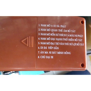 Đài niệm Phật 8 bài