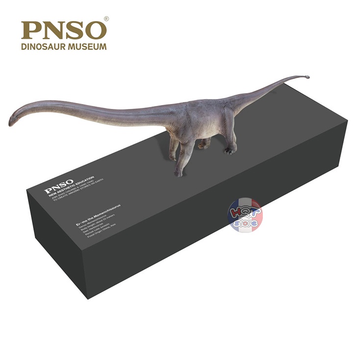 Mô hình khủng long Mamenchisaurus Er-ma PNSO 2021 tỉ lệ 1/45