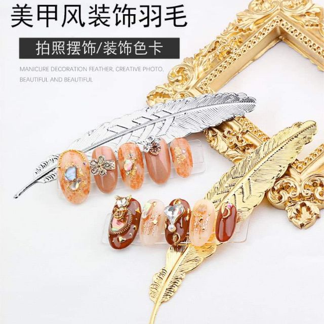 Lá mẫu chụp ảnh mẫu nail