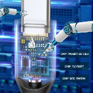 Cáp sạc Type C tự ngắt Baseus