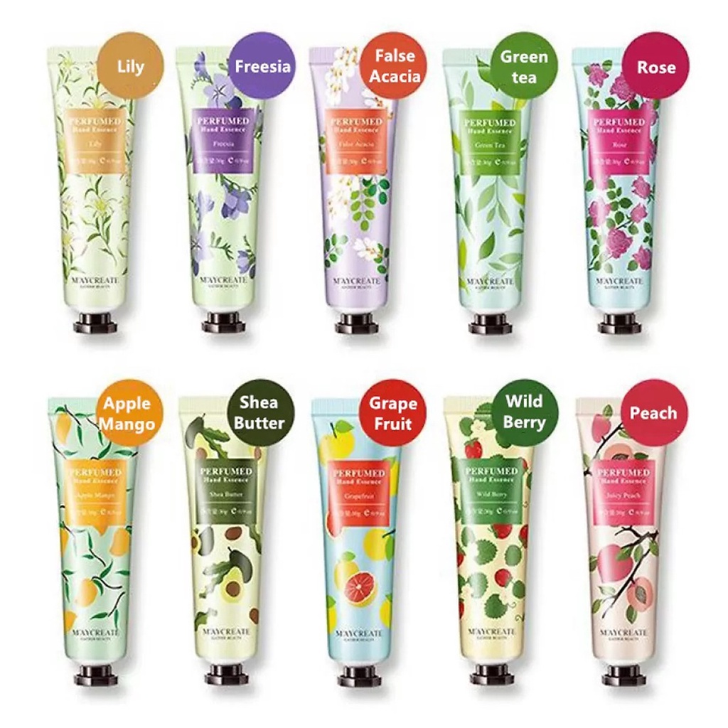 Kem Dưỡng Da Tay Da Chân Maycreate Perfumed Hand Essence