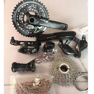 Bộ groupset sram x5 30sp cao cấp không thắng