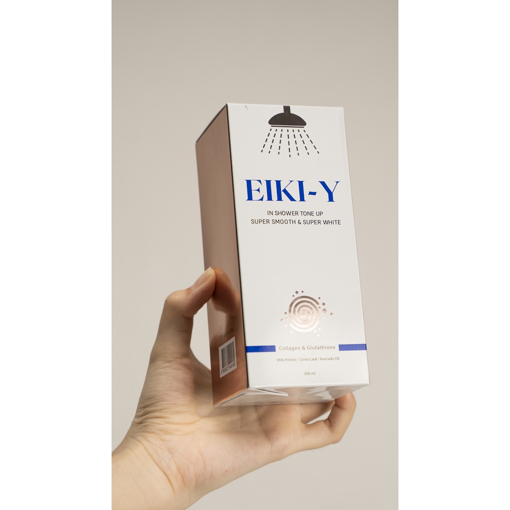 SỮA TRUYỀN TRẮNG THẢO MỘC GLUTATHIONE & NIACINAMIDE - Dưỡng trắng nâng tông tức thì, trẻ hóa da EIKI-Y