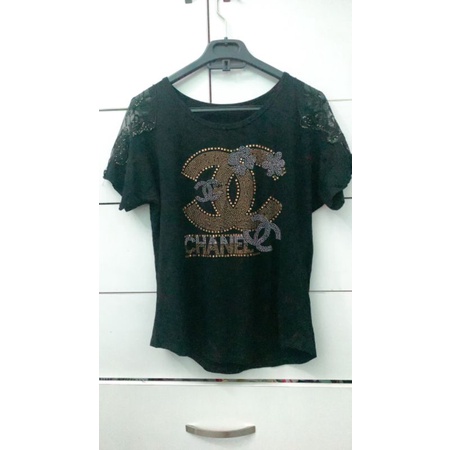 Thanh lý áo đen kiểu dể thương giá rẻ size M