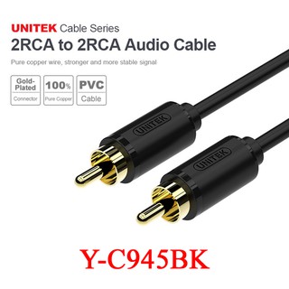 CÁP LOA 2 SANG 2 UNITEK Y-C945