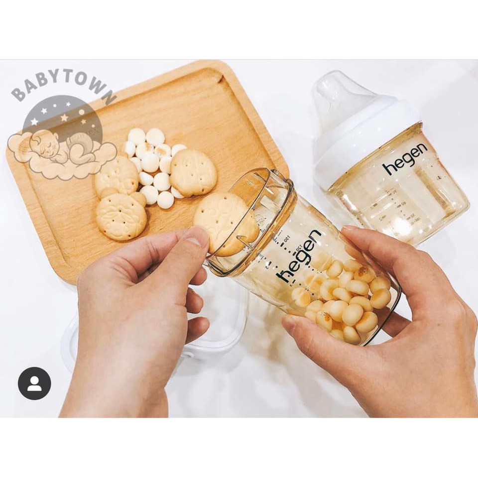 Bình sữa Hegen PPSU 240ml  [ Chính Hãng ]