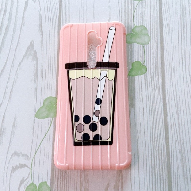 Ốp lưng vali dẻo Oppo Reno 2F siêu đẹp