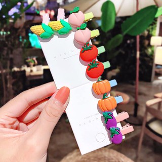 KẸP TÓC HÌNH HOA QUẢ, CON VẬT