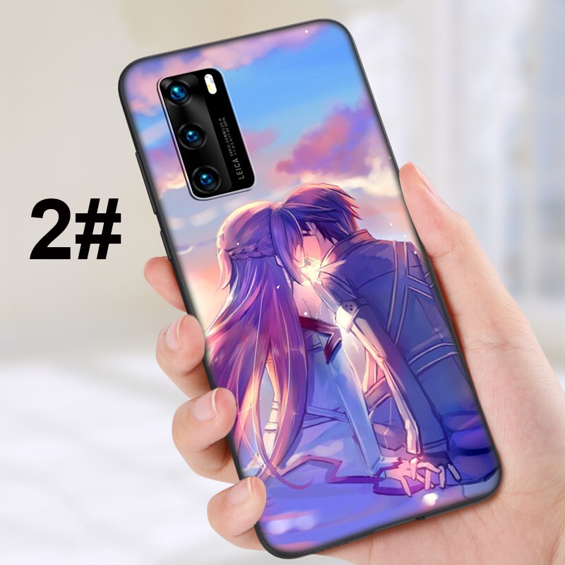 Ốp điện thoại silicon mềm hình LUA 88 Sword Art Online cho Huawei Honor 9 8C 8X 8A 7X 7C 7A 6A Lite Pro