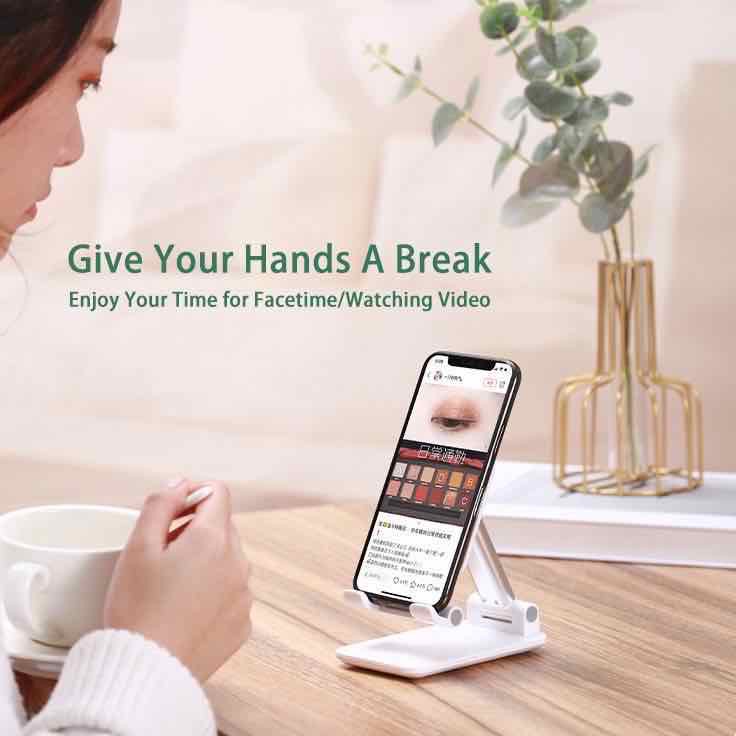 Giá Đỡ Điện Thoại / Máy Tính Bảng Có Thể Gập Lại Được | BigBuy360 - bigbuy360.vn