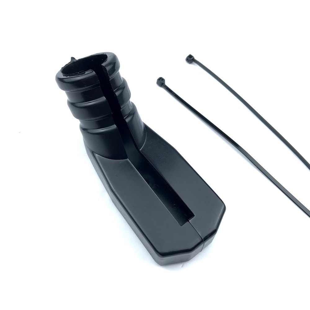 Bọc Chân Chống Cao Su Dành Cho Xe Máy Có Dây Thít Chắc Chắn