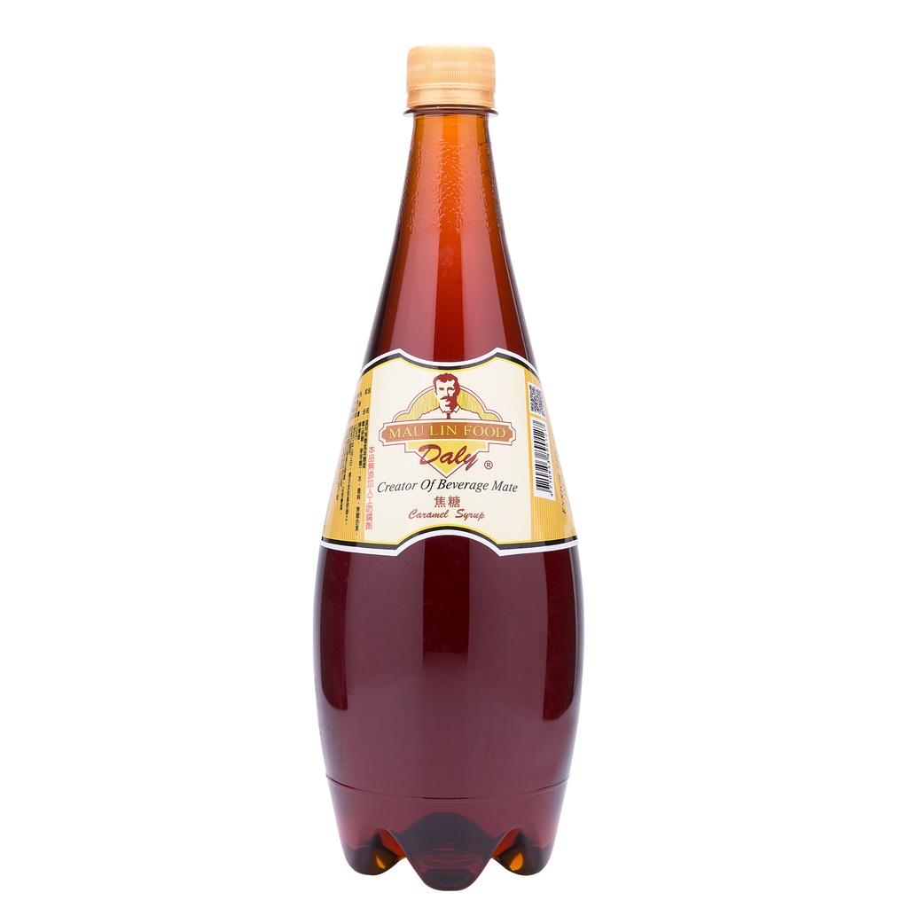 Siro Caramel Daly/Maulin 1.3KG/Caramen cafe/Caramen Đường đen/pha chế thức uống/soda/cafe/pha chế đài loan